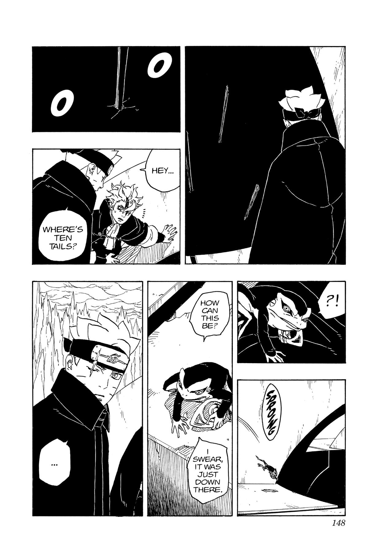 Boruto: Two Blue Vortex Chapter 4 6