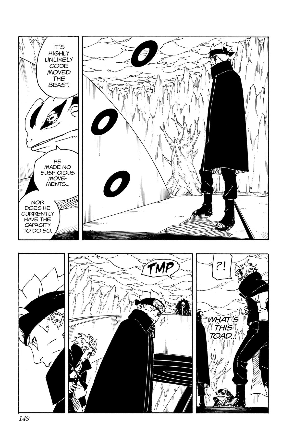 Boruto: Two Blue Vortex Chapter 4 7
