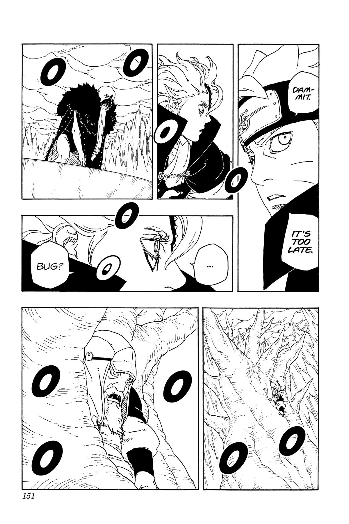 Boruto: Two Blue Vortex Chapter 4 9