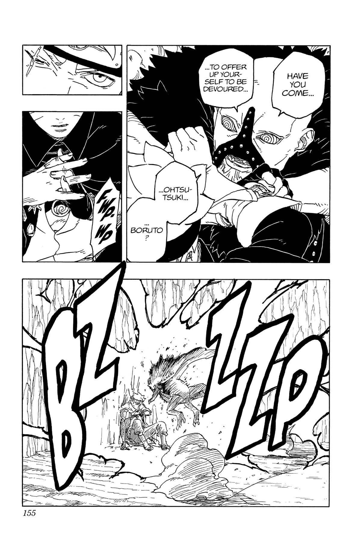 Boruto: Two Blue Vortex Chapter 4 13