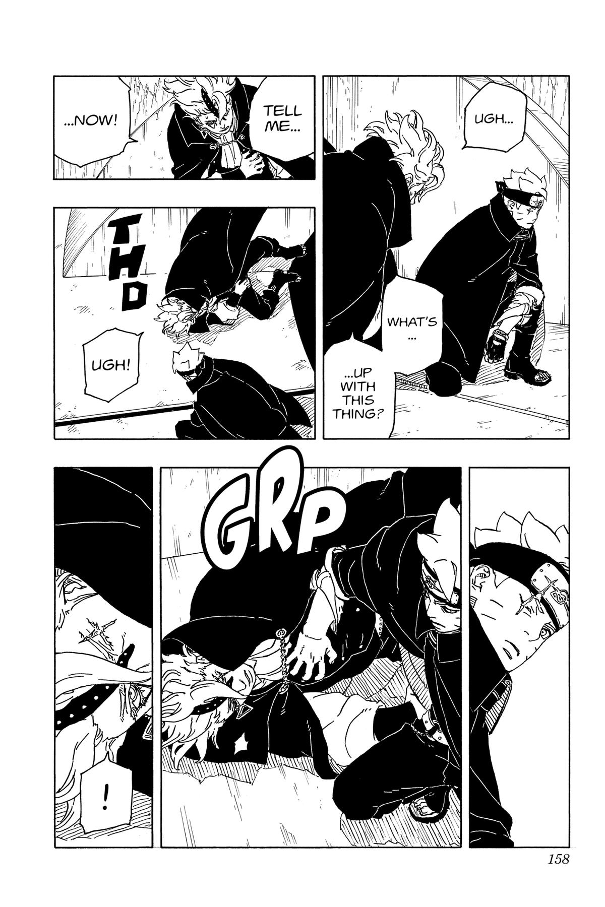 Boruto: Two Blue Vortex Chapter 4 16