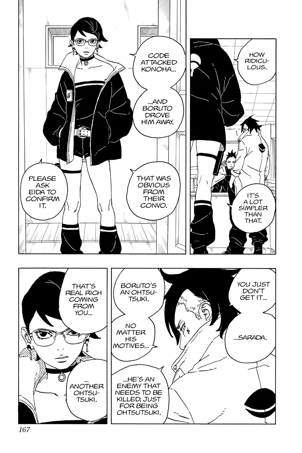 Boruto: Two Blue Vortex Chapter 4 25