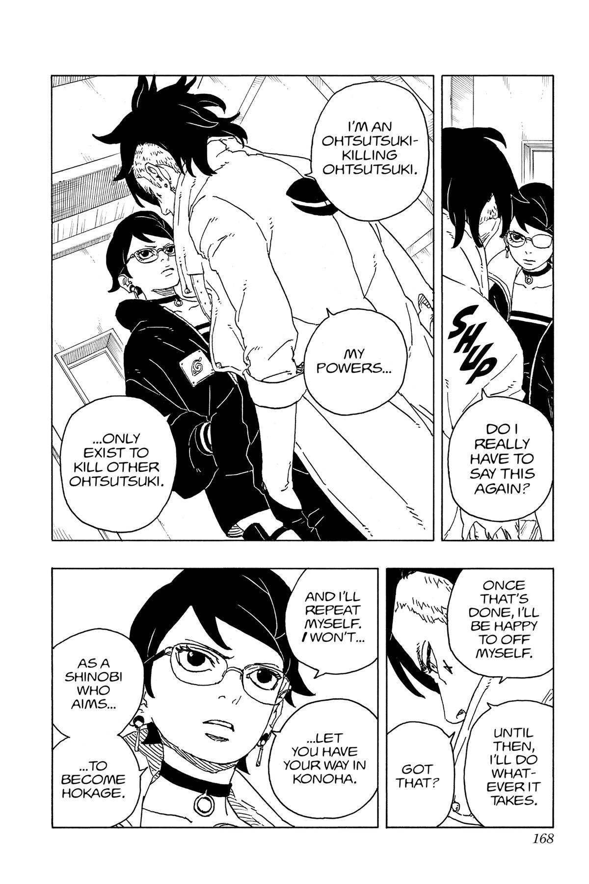 Boruto: Two Blue Vortex Chapter 4 26