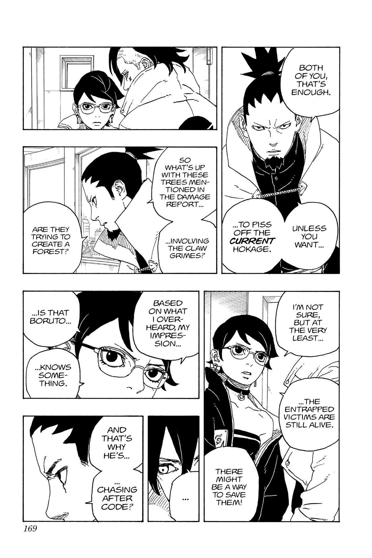 Boruto: Two Blue Vortex Chapter 4 27