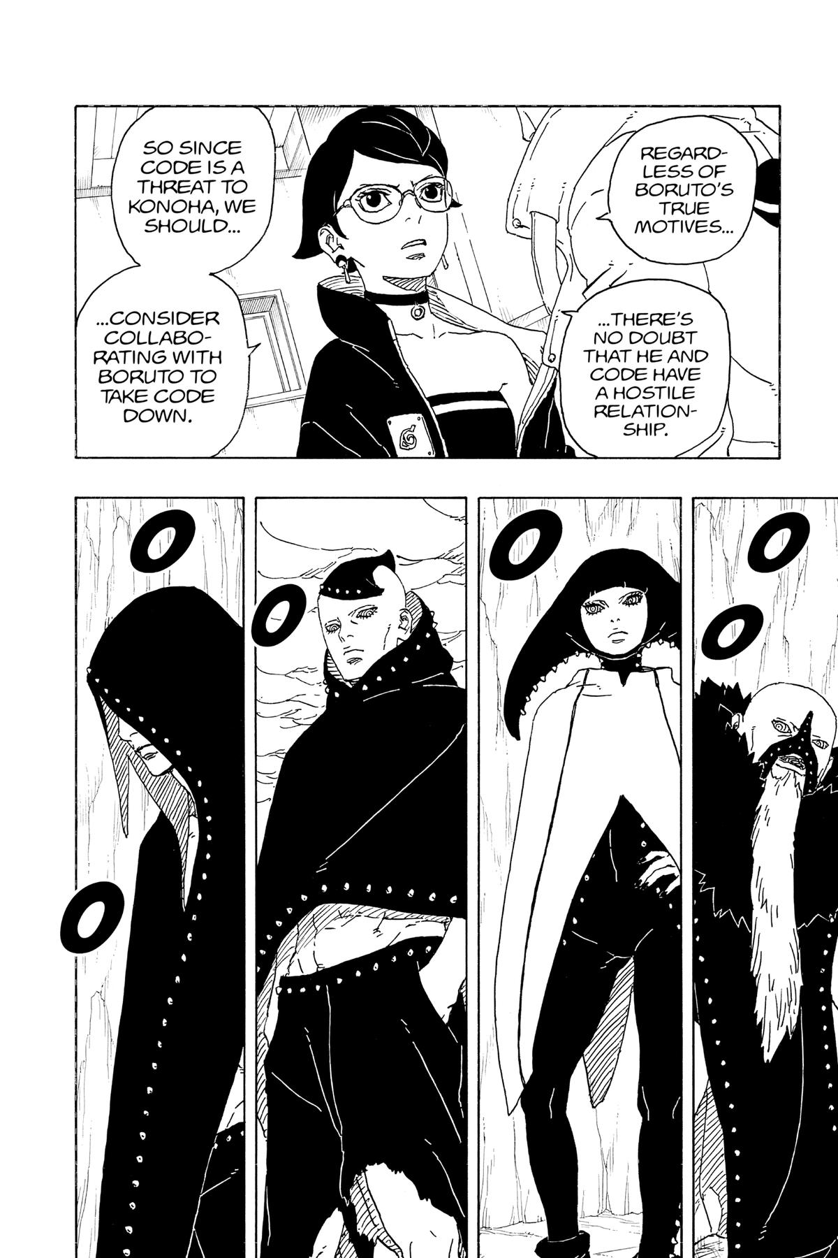 Boruto: Two Blue Vortex Chapter 4 28
