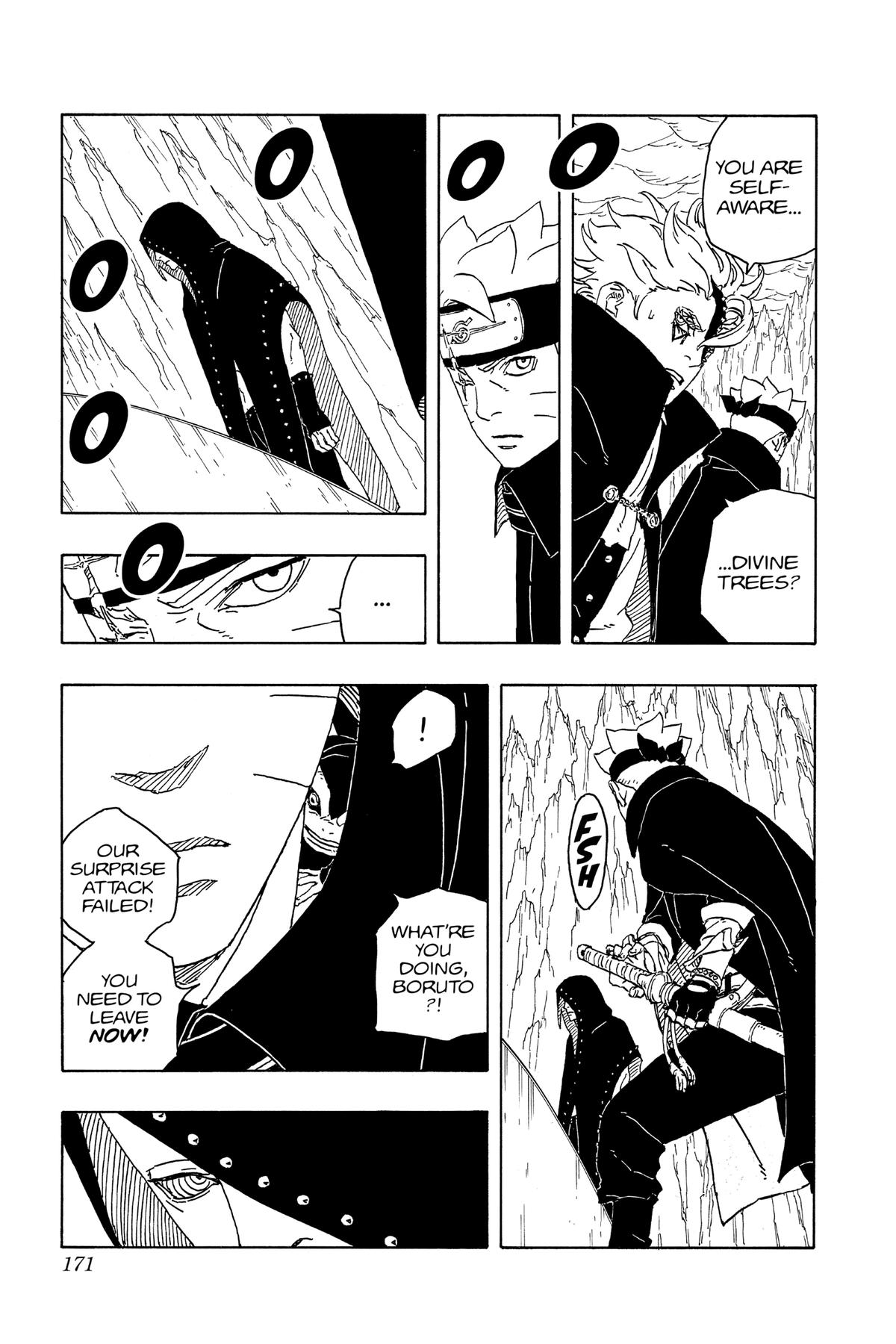 Boruto: Two Blue Vortex Chapter 4 29