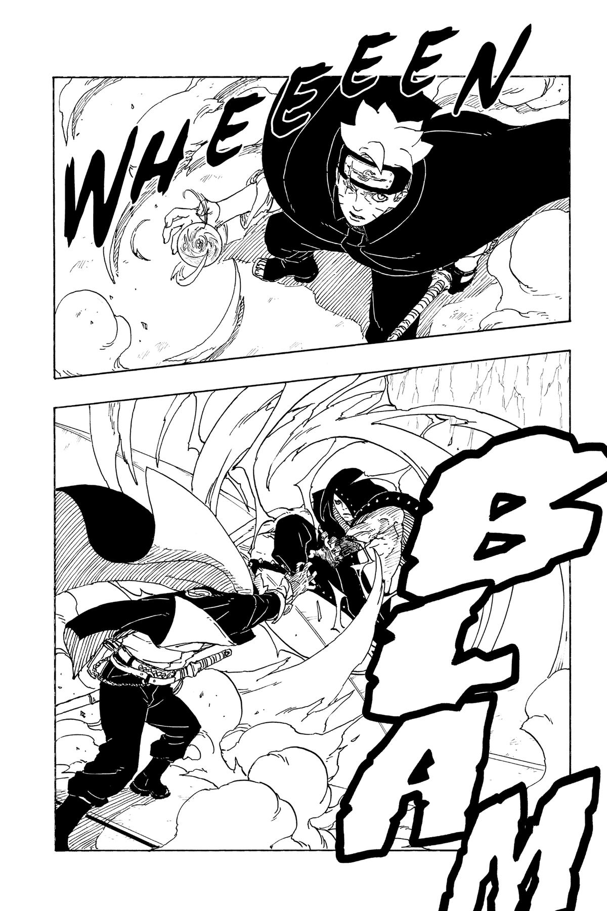 Boruto: Two Blue Vortex Chapter 4 32