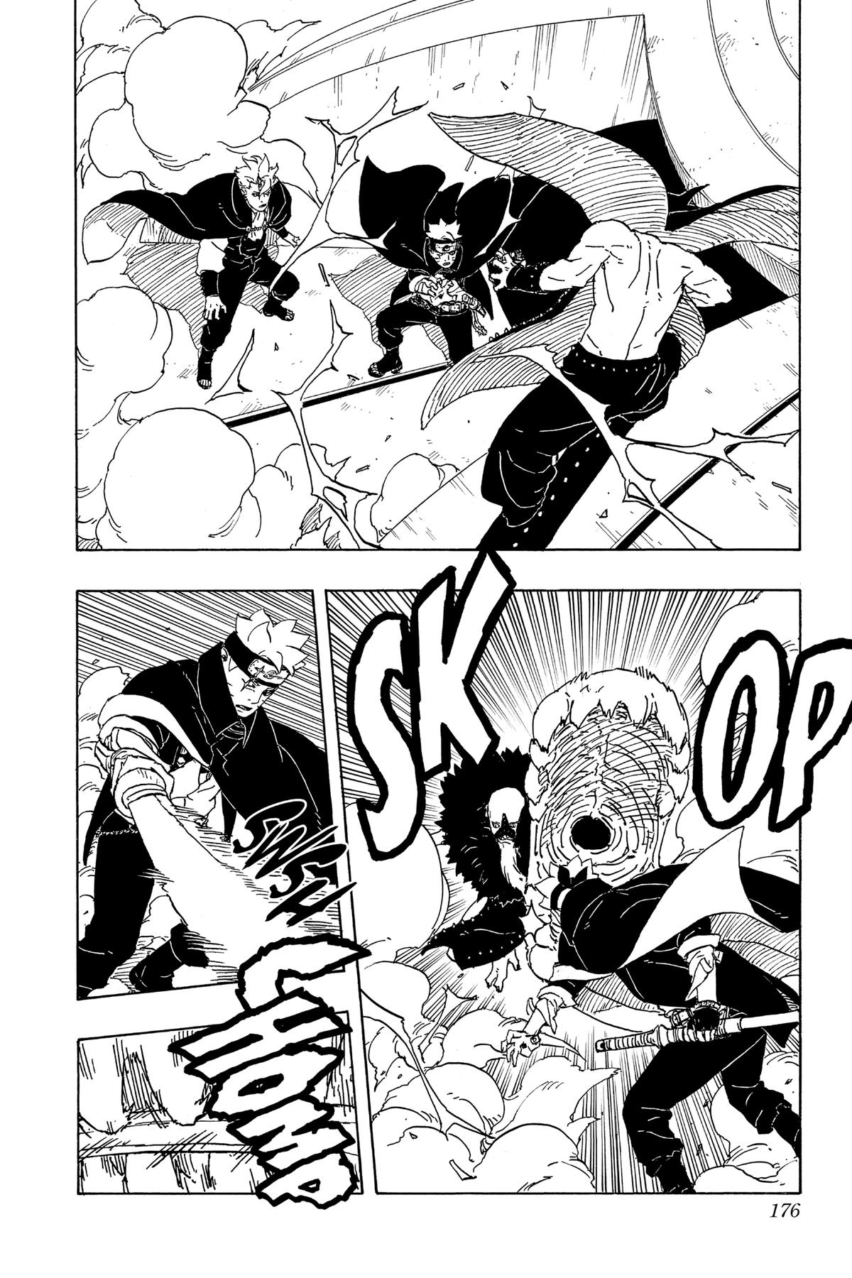 Boruto: Two Blue Vortex Chapter 4 34