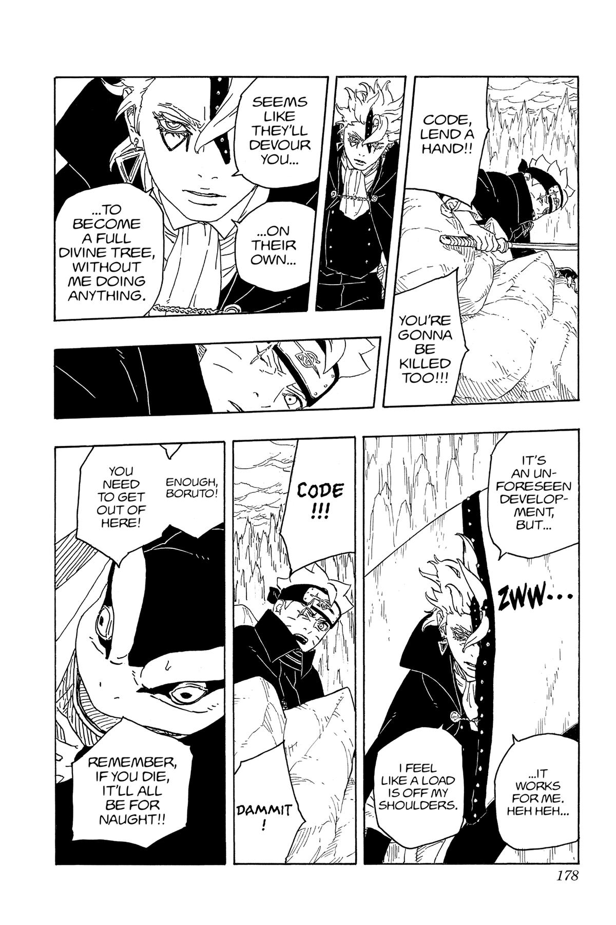 Boruto: Two Blue Vortex Chapter 4 36