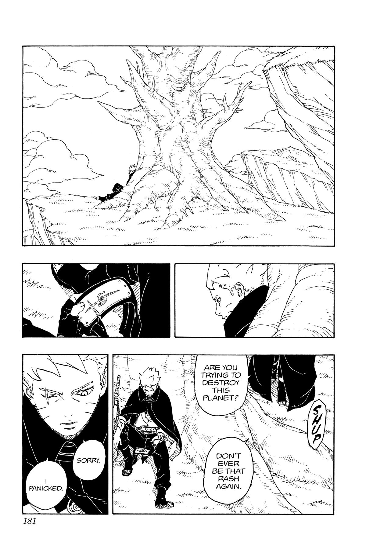 Boruto: Two Blue Vortex Chapter 4 39