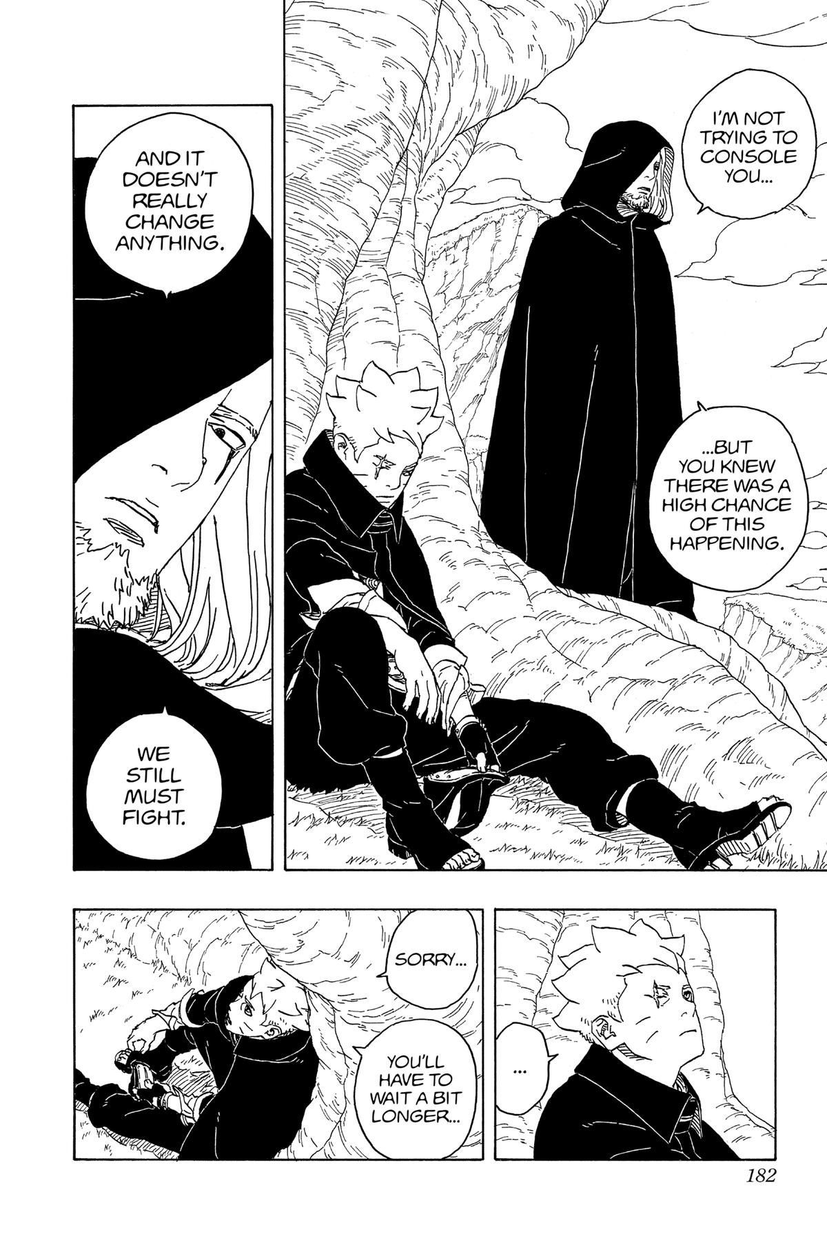 Boruto: Two Blue Vortex Chapter 4 40