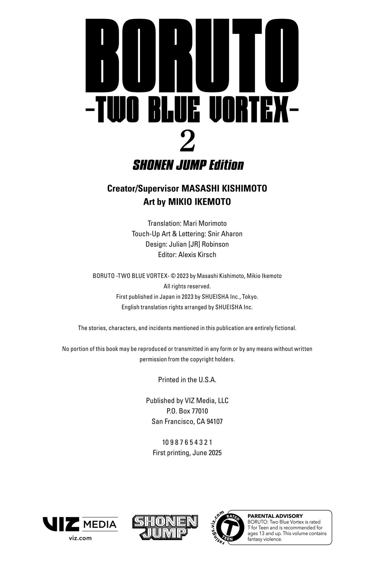 Boruto: Two Blue Vortex Chapter 5 3