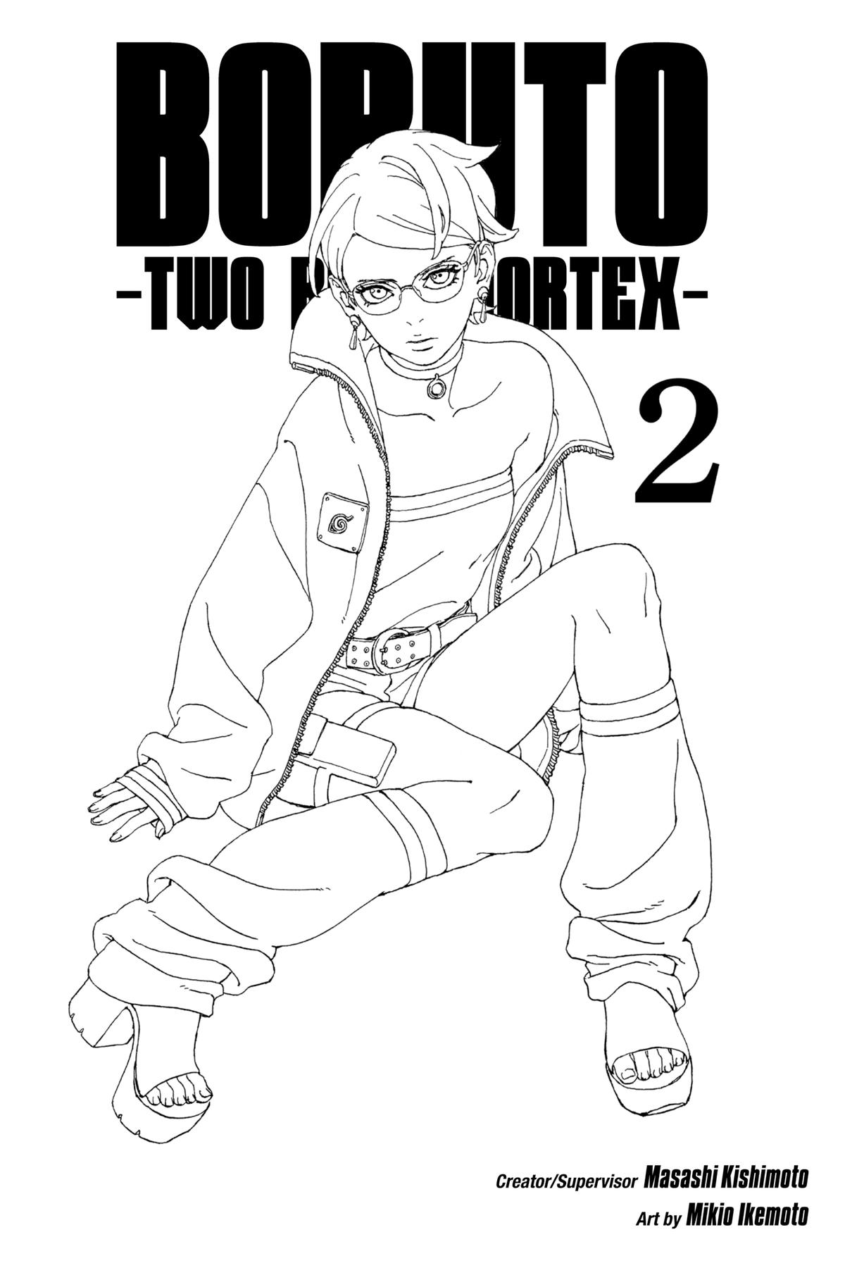 Boruto: Two Blue Vortex Chapter 5 4