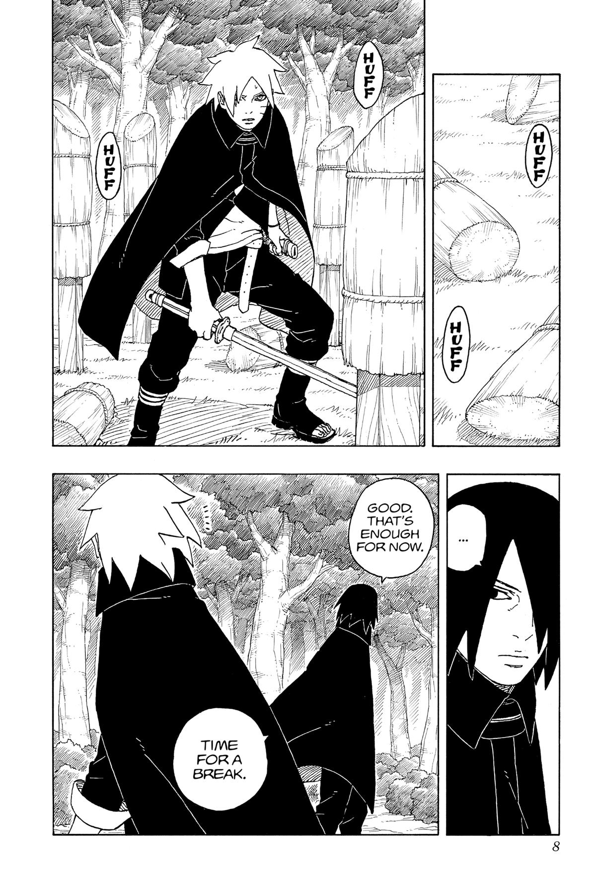 Boruto: Two Blue Vortex Chapter 5 8