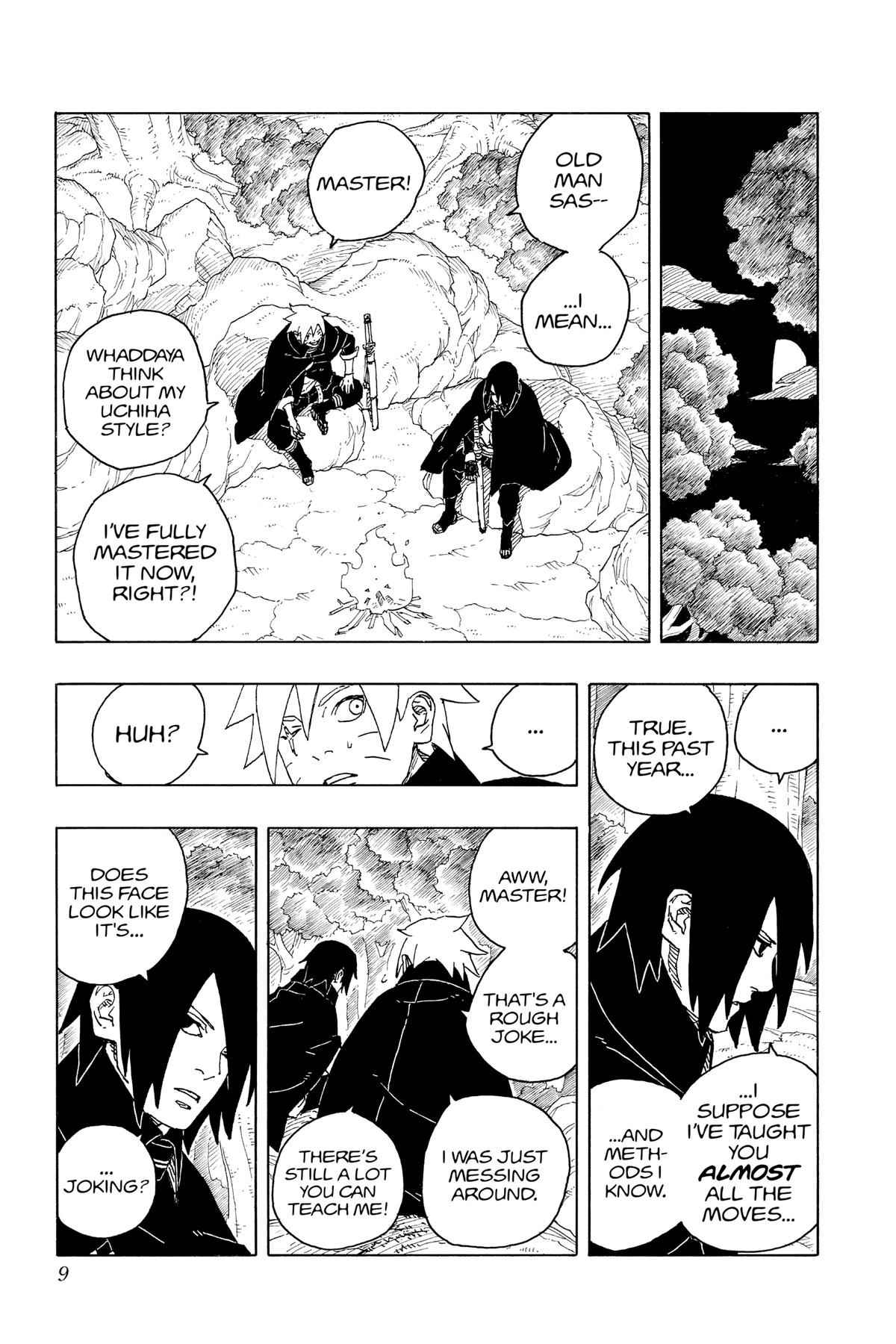 Boruto: Two Blue Vortex Chapter 5 9