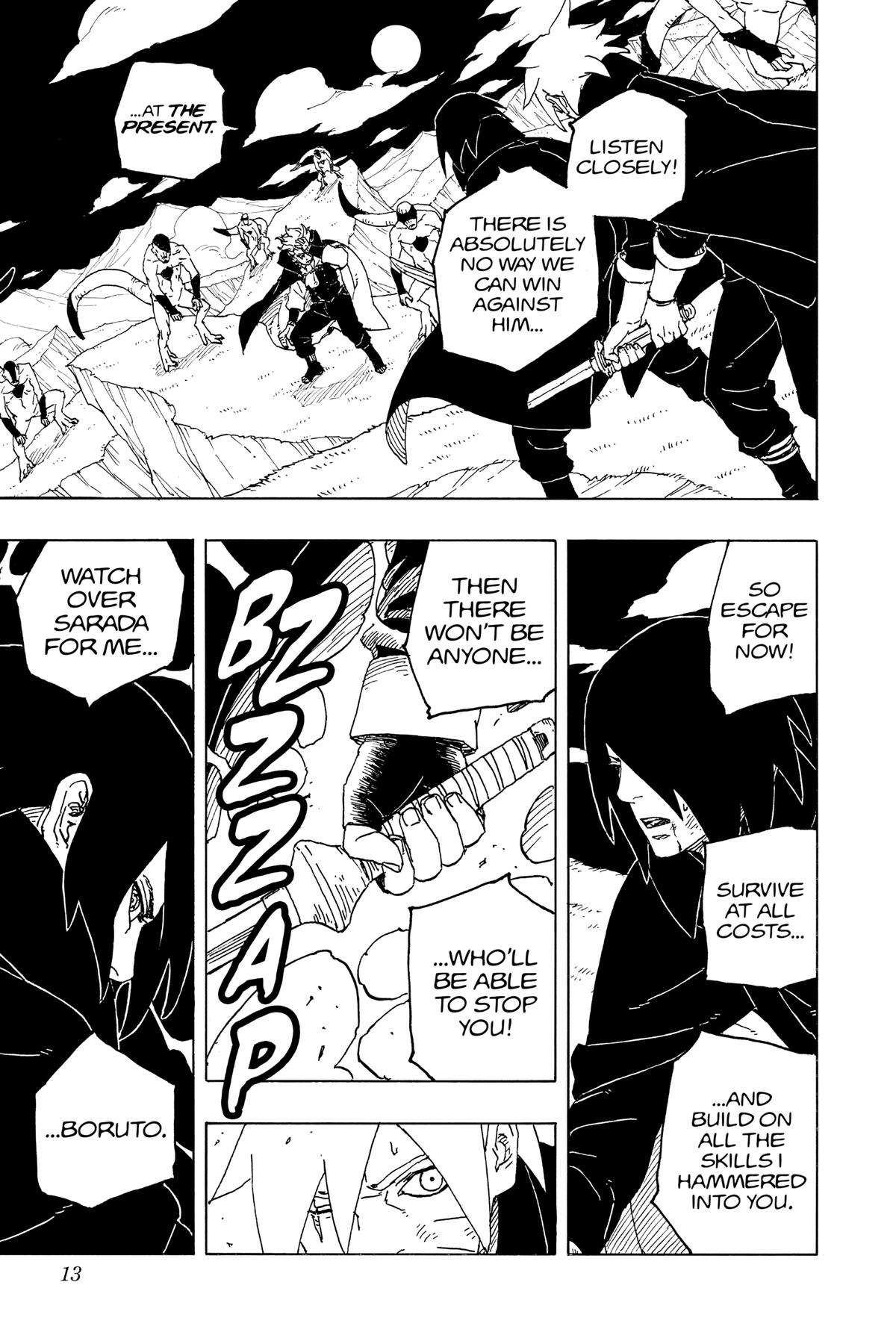 Boruto: Two Blue Vortex Chapter 5 13