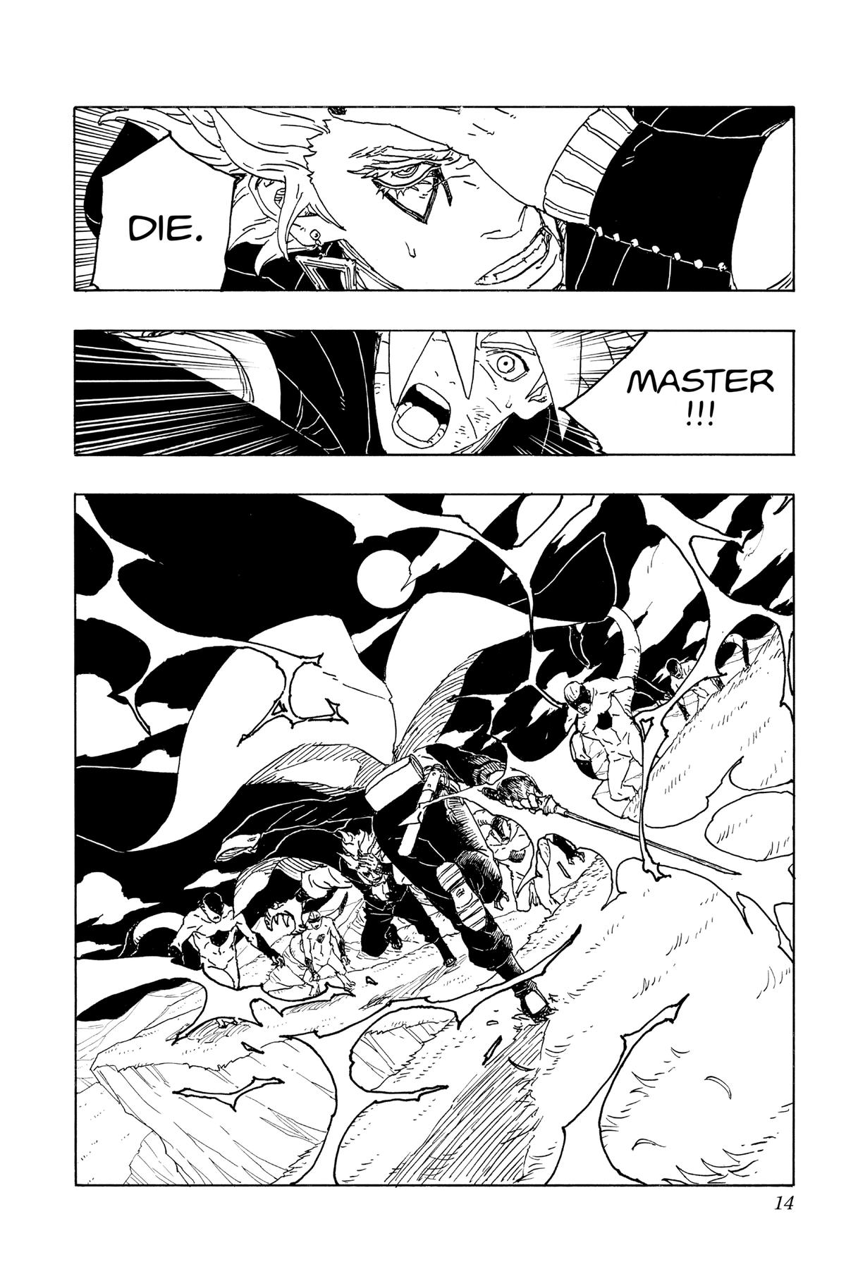 Boruto: Two Blue Vortex Chapter 5 14