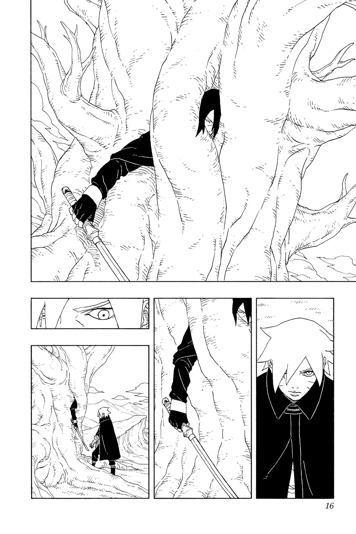 Boruto: Two Blue Vortex Chapter 5 16