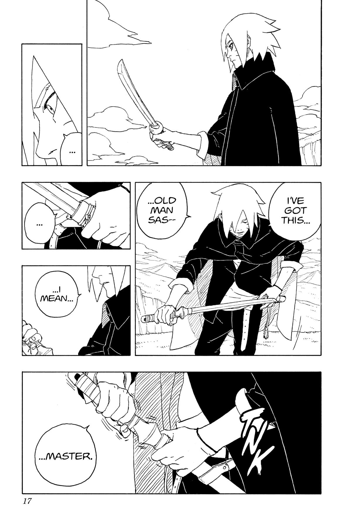 Boruto: Two Blue Vortex Chapter 5 17