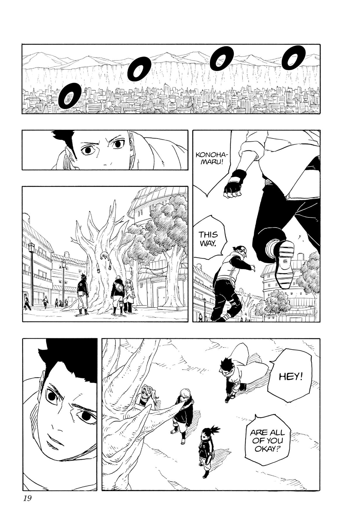 Boruto: Two Blue Vortex Chapter 5 19