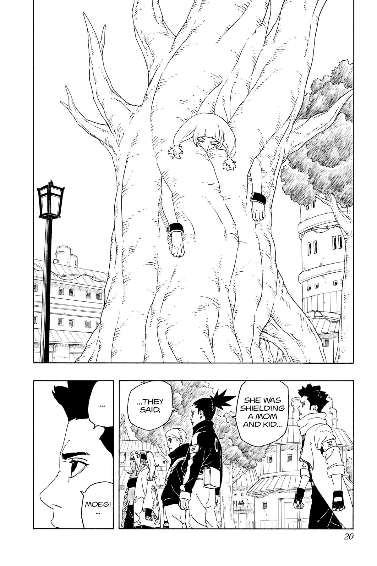 Boruto: Two Blue Vortex Chapter 5 20