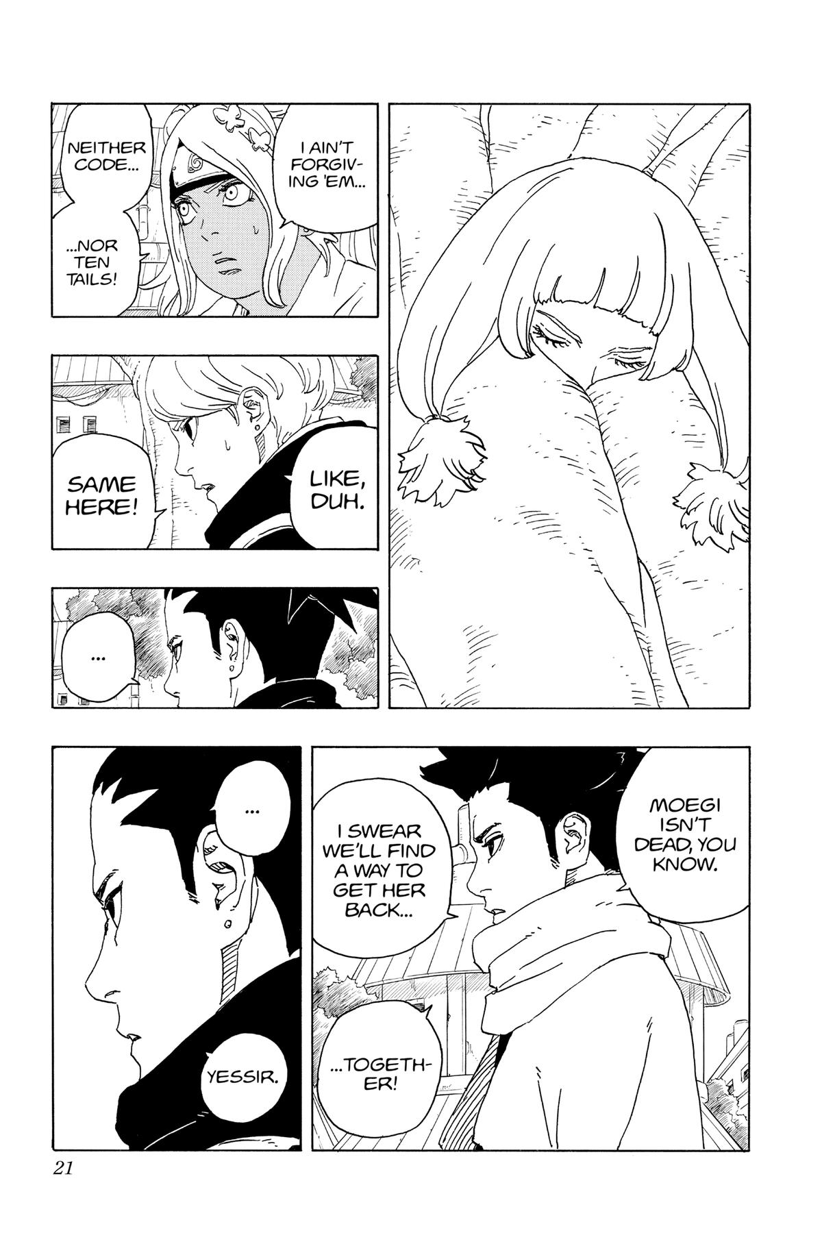 Boruto: Two Blue Vortex Chapter 5 21
