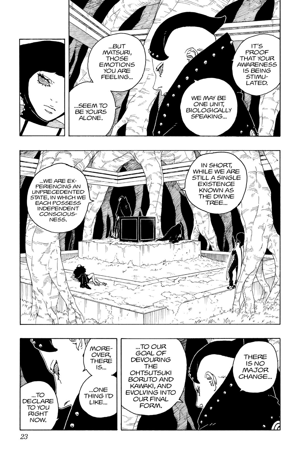 Boruto: Two Blue Vortex Chapter 5 23