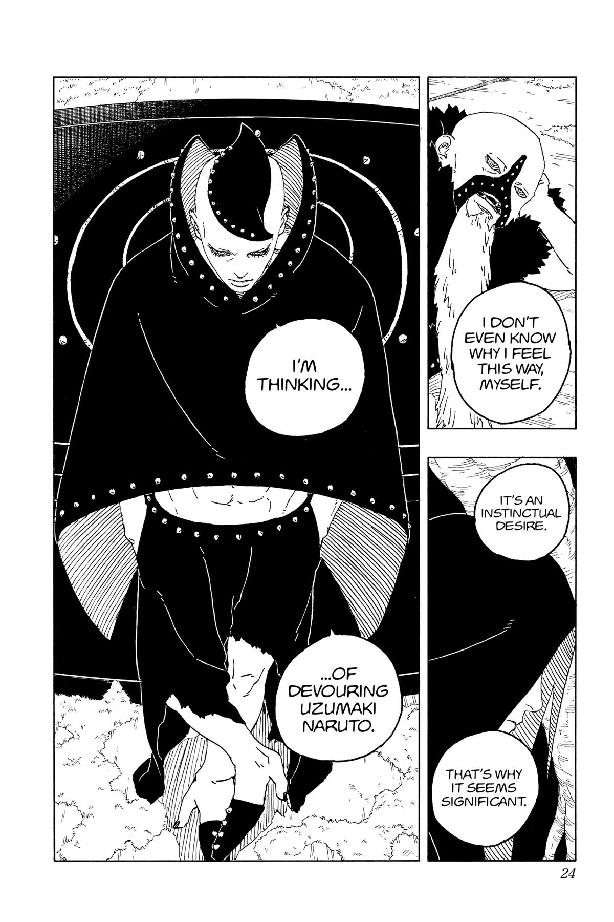 Boruto: Two Blue Vortex Chapter 5 24