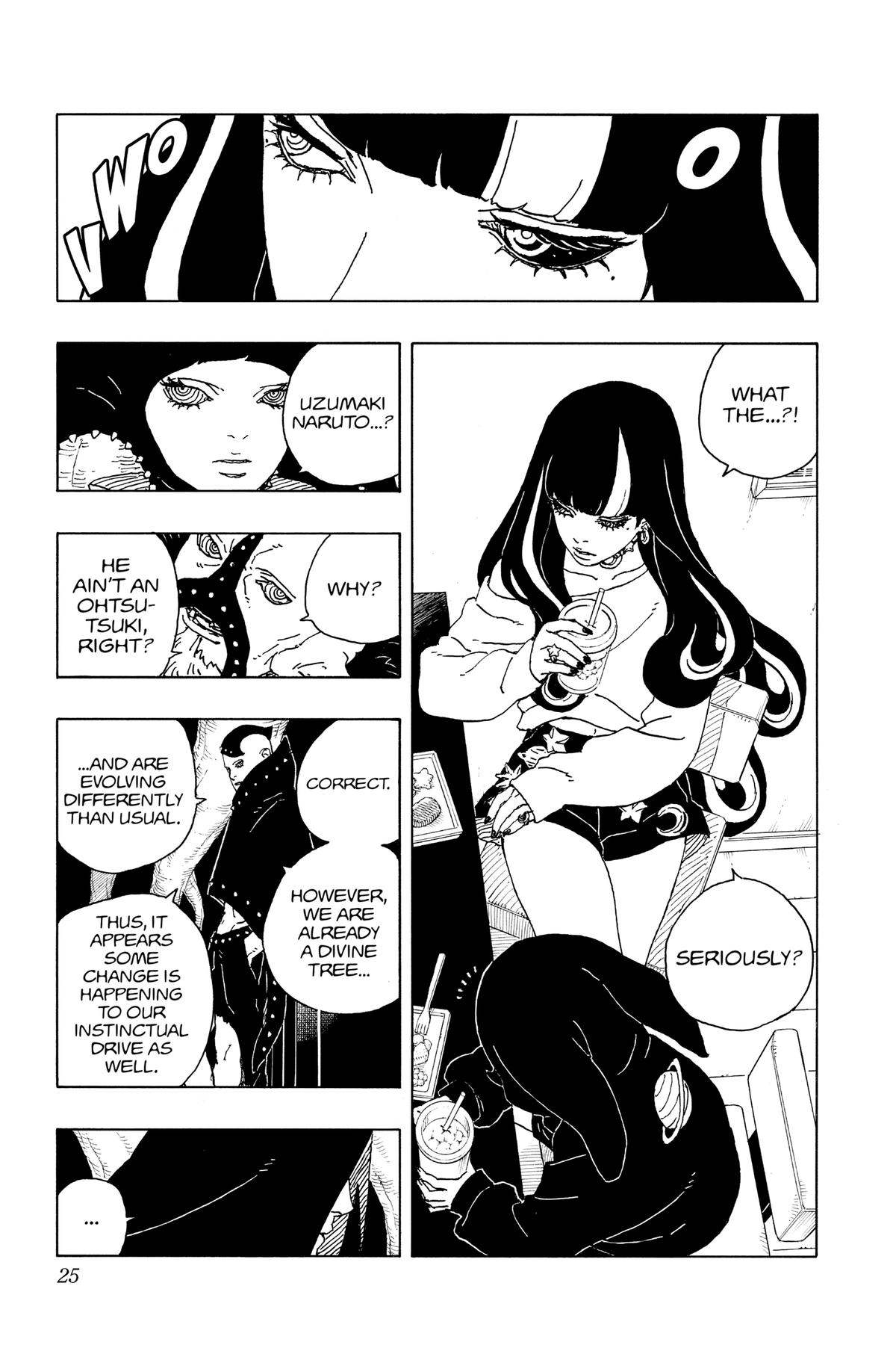 Boruto: Two Blue Vortex Chapter 5 25