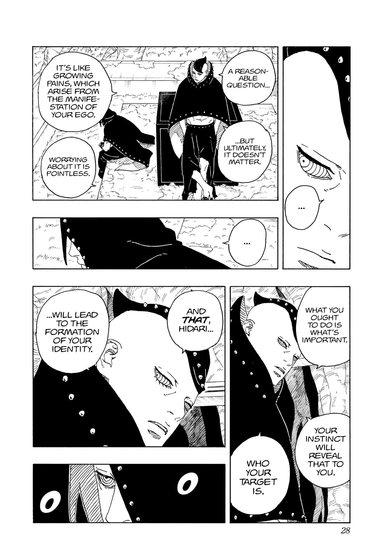 Boruto: Two Blue Vortex Chapter 5 28