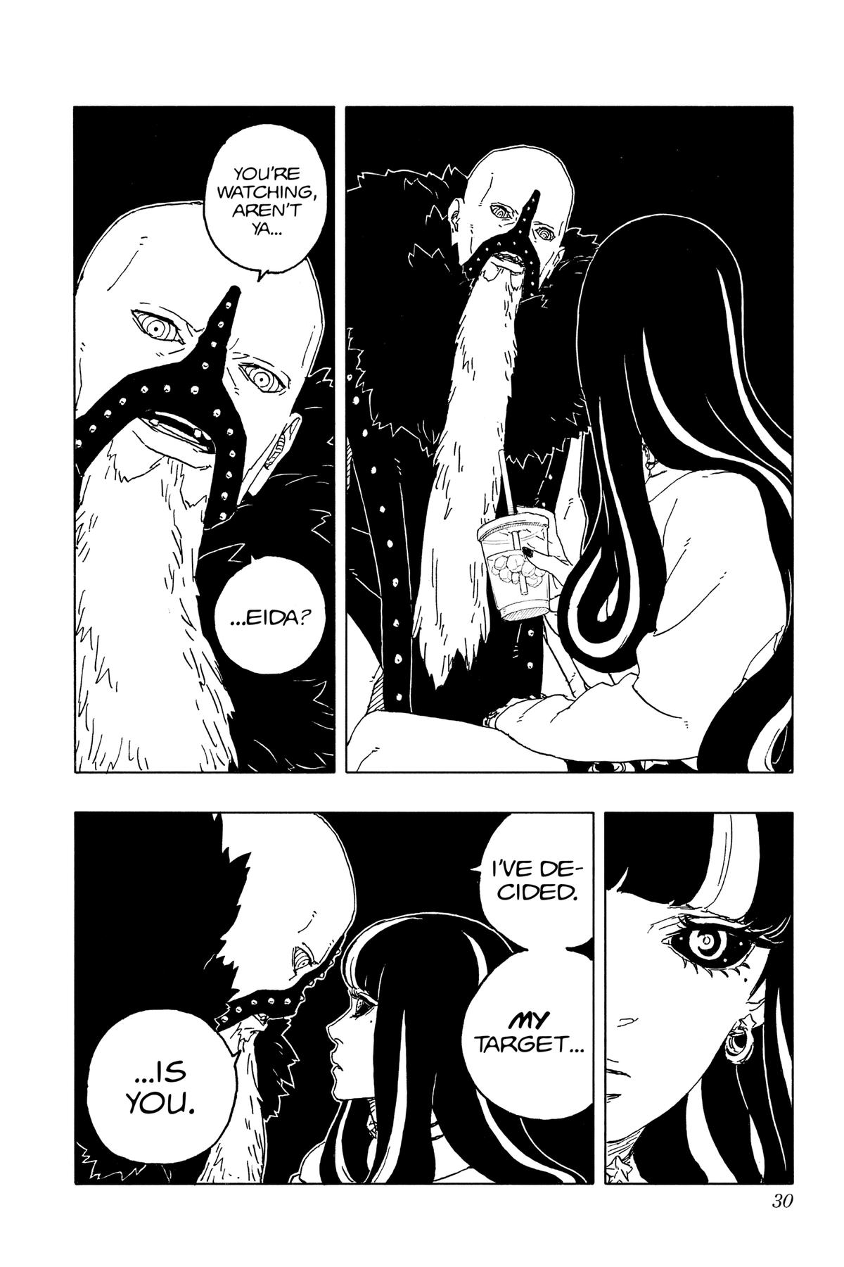 Boruto: Two Blue Vortex Chapter 5 30
