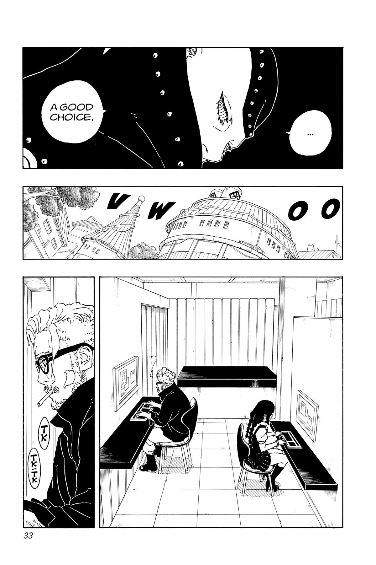 Boruto: Two Blue Vortex Chapter 5 33