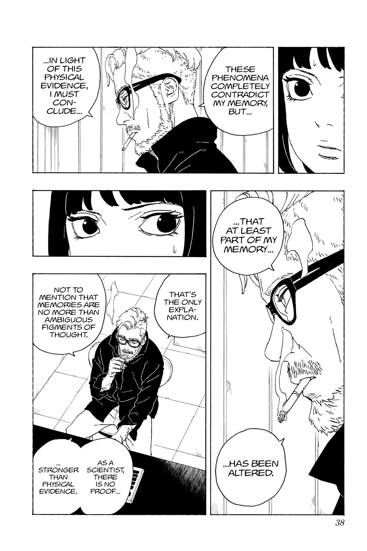 Boruto: Two Blue Vortex Chapter 5 38