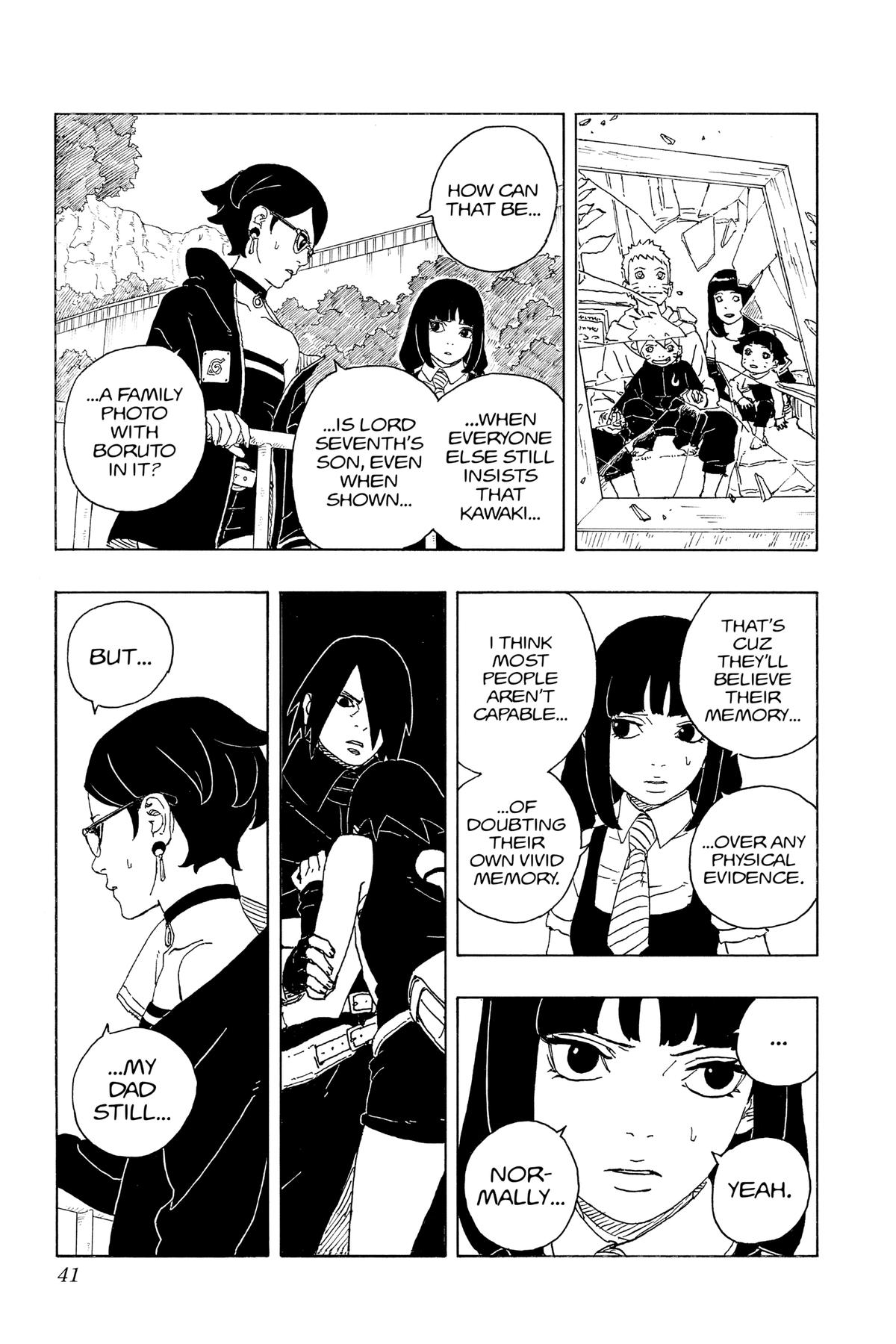 Boruto: Two Blue Vortex Chapter 5 41