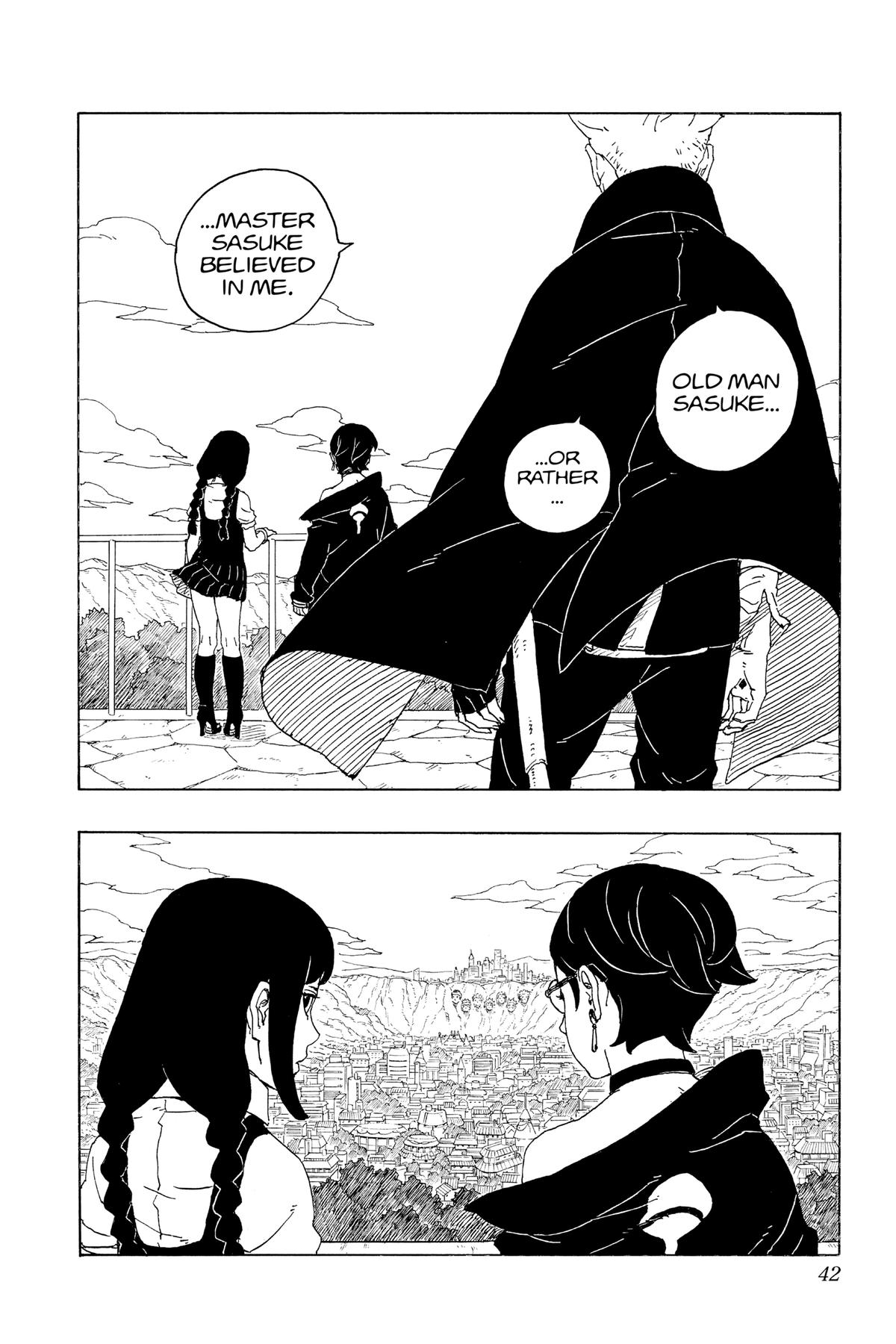 Boruto: Two Blue Vortex Chapter 5 42