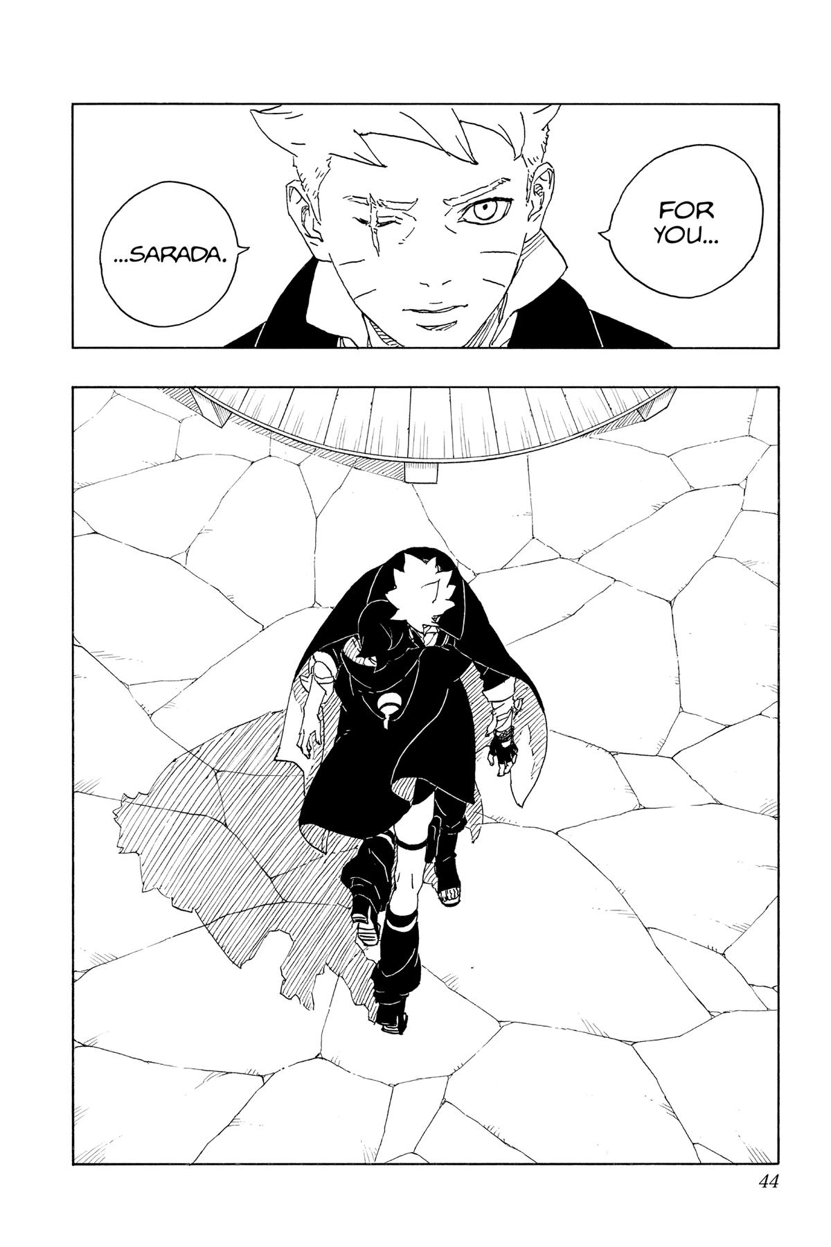 Boruto: Two Blue Vortex Chapter 5 44
