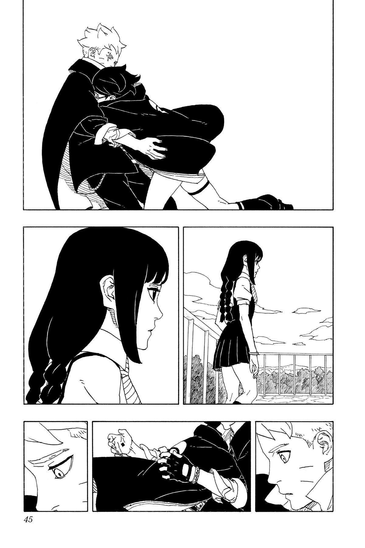 Boruto: Two Blue Vortex Chapter 5 45