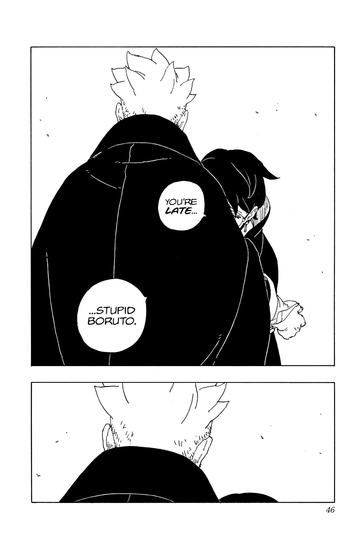 Boruto: Two Blue Vortex Chapter 5 46