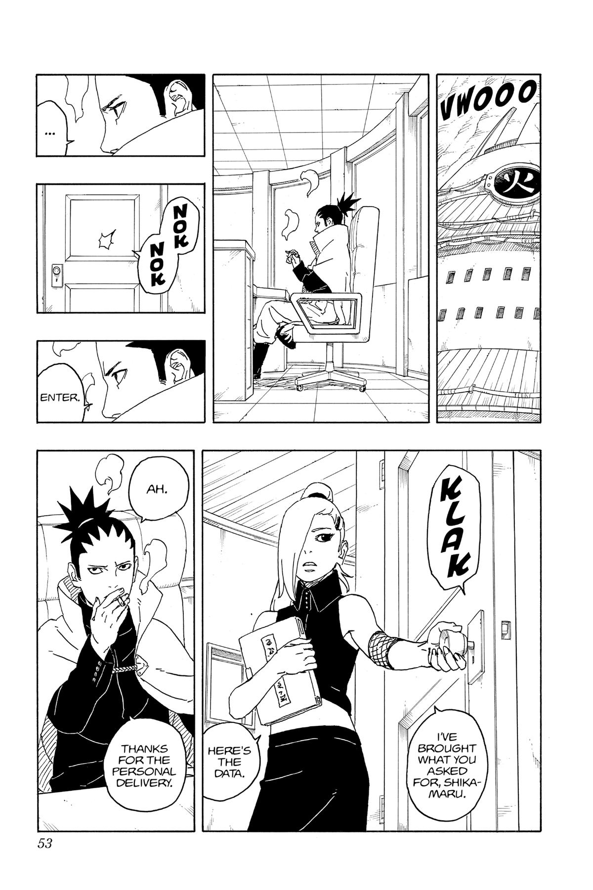 Boruto: Two Blue Vortex Chapter 6 5