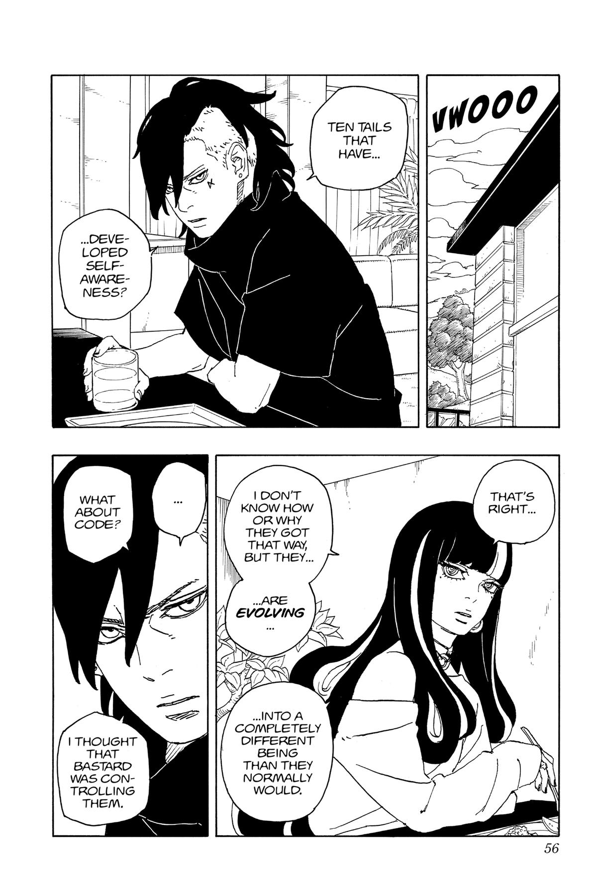 Boruto: Two Blue Vortex Chapter 6 8