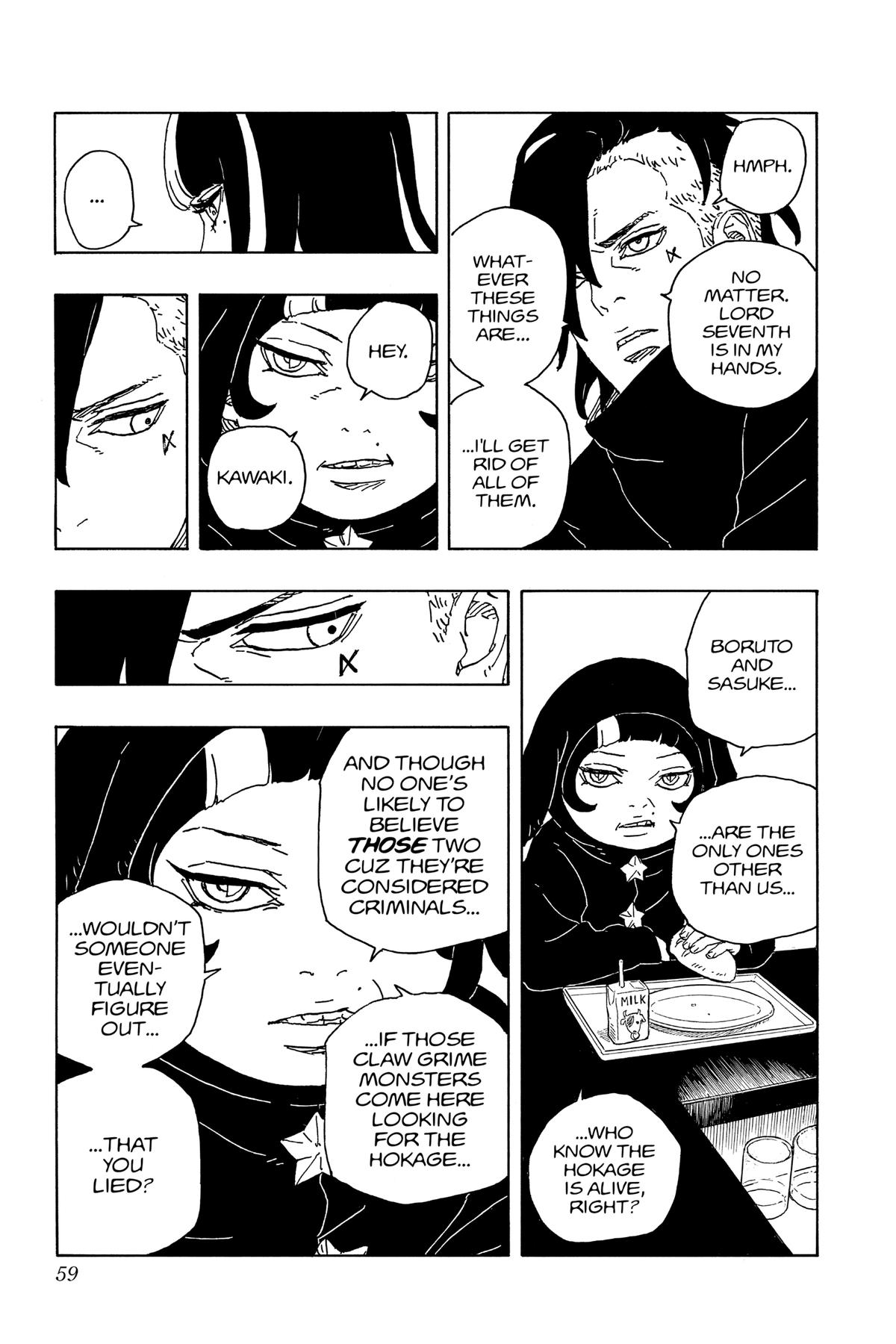 Boruto: Two Blue Vortex Chapter 6 11