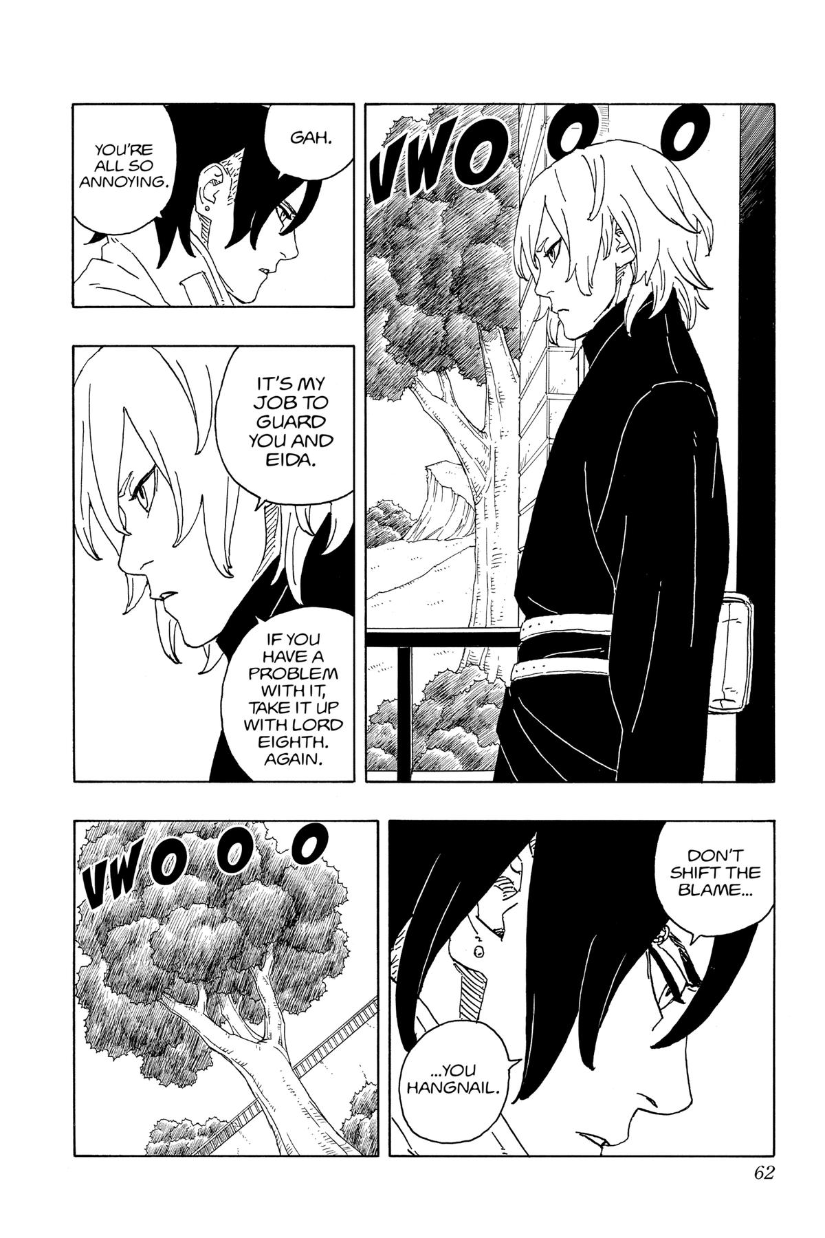 Boruto: Two Blue Vortex Chapter 6 14