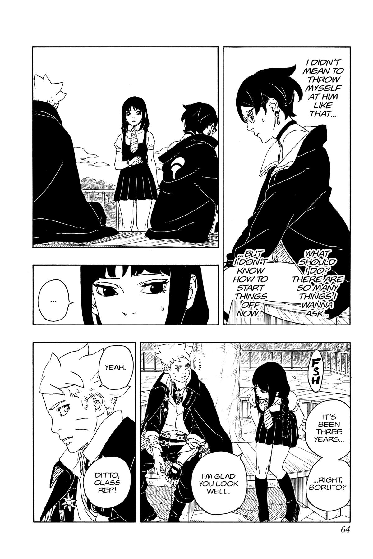 Boruto: Two Blue Vortex Chapter 6 16