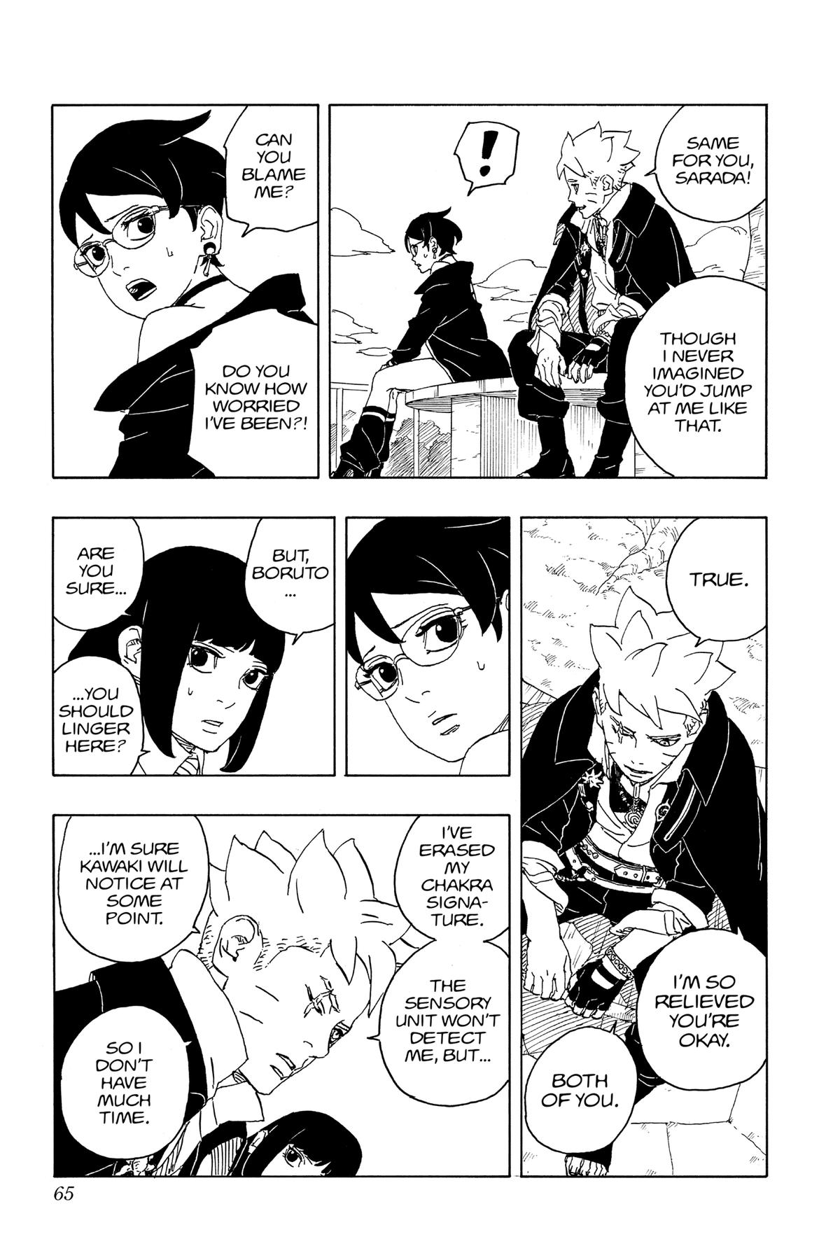 Boruto: Two Blue Vortex Chapter 6 17