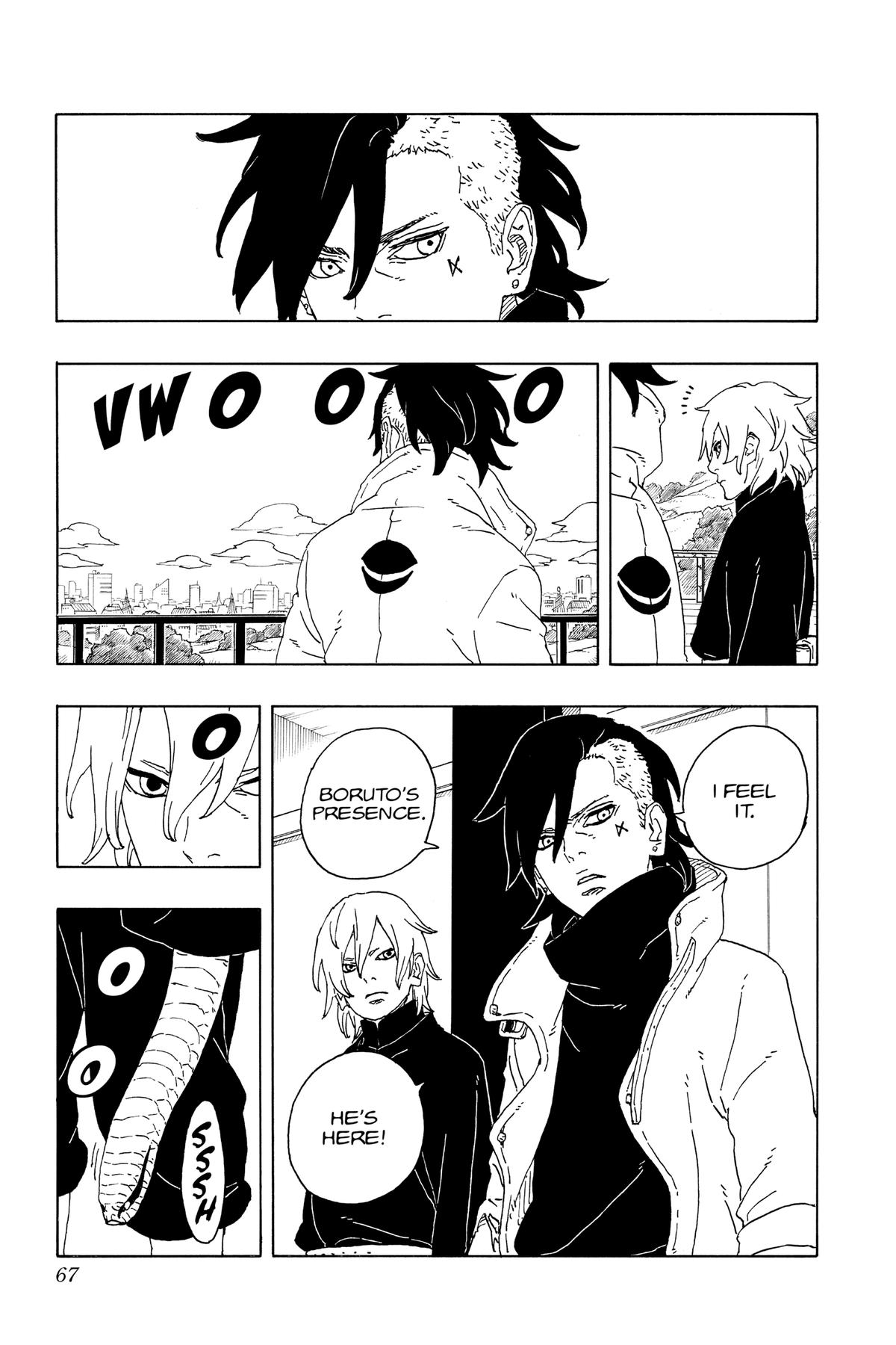 Boruto: Two Blue Vortex Chapter 6 19