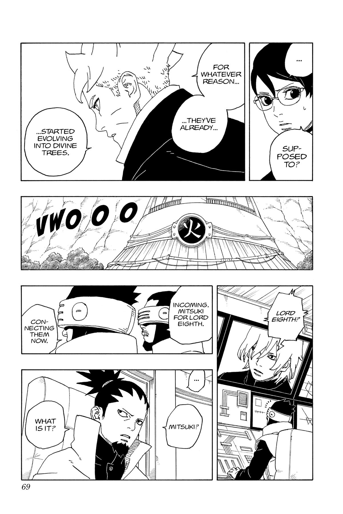 Boruto: Two Blue Vortex Chapter 6 21