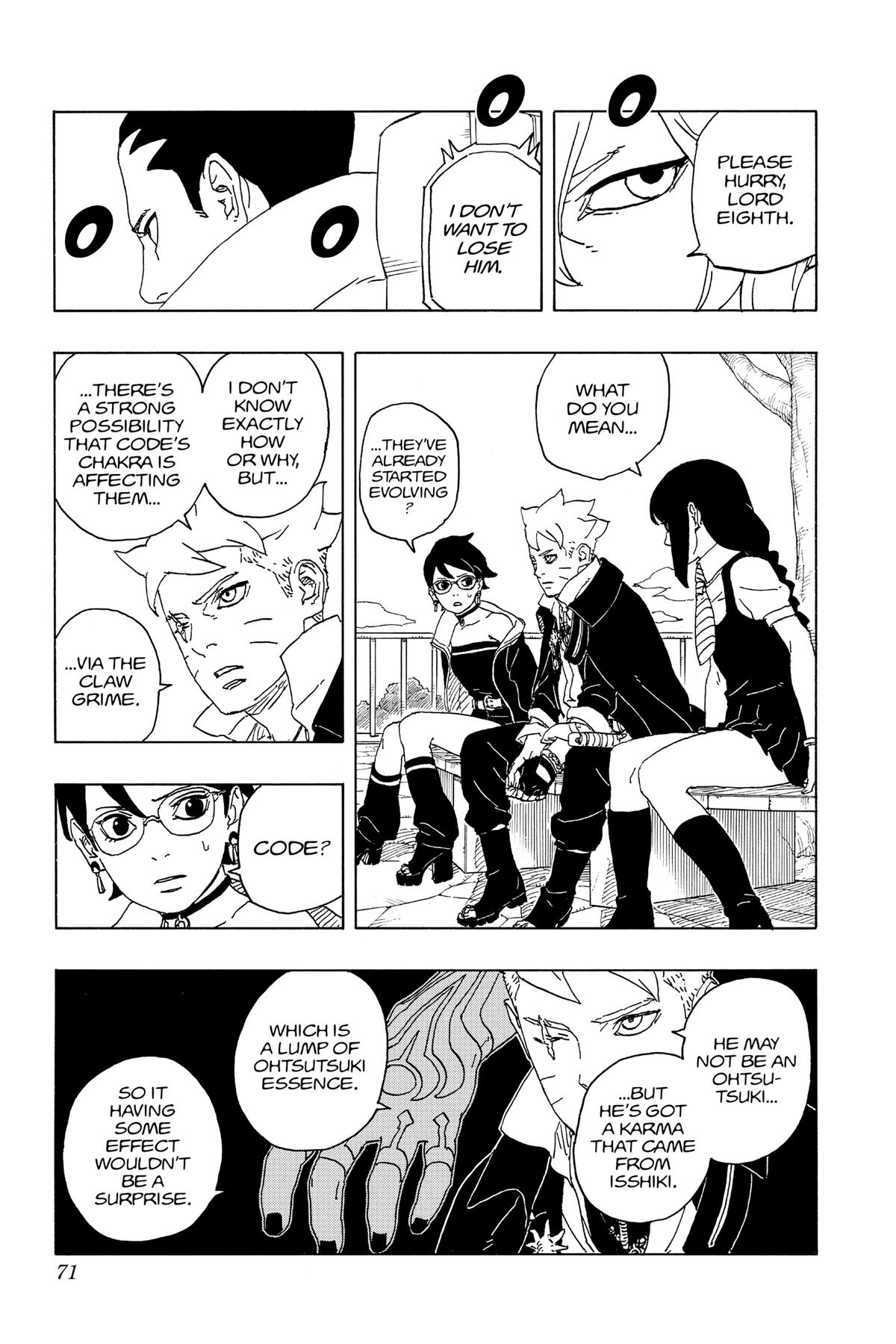 Boruto: Two Blue Vortex Chapter 6 23
