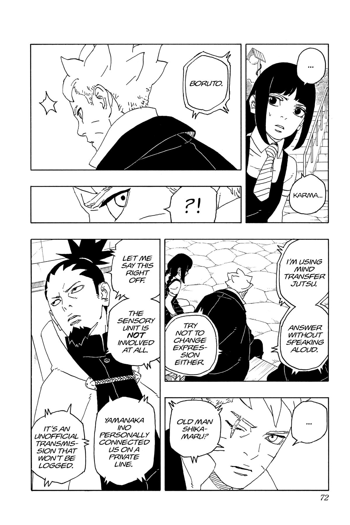 Boruto: Two Blue Vortex Chapter 6 24