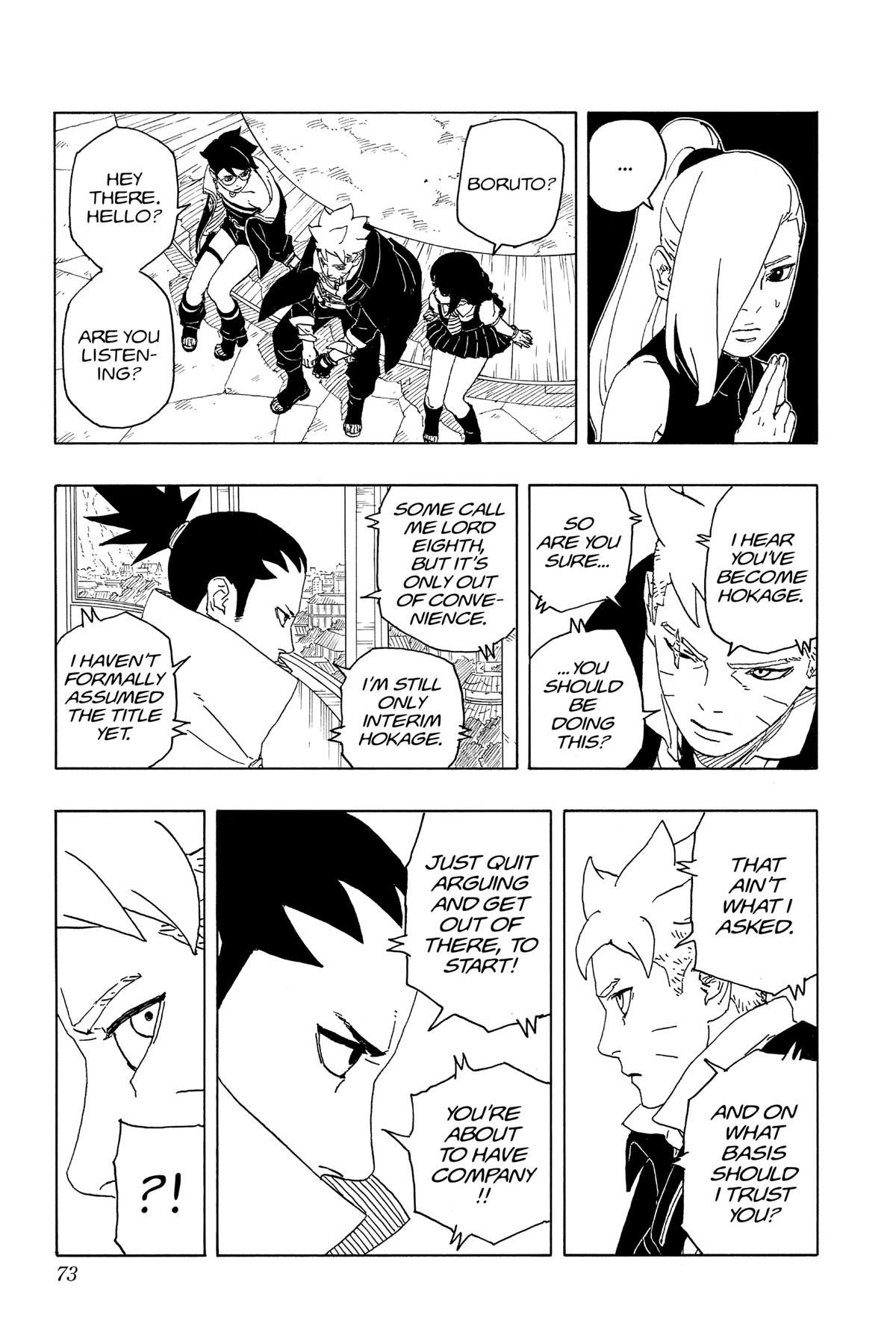 Boruto: Two Blue Vortex Chapter 6 25