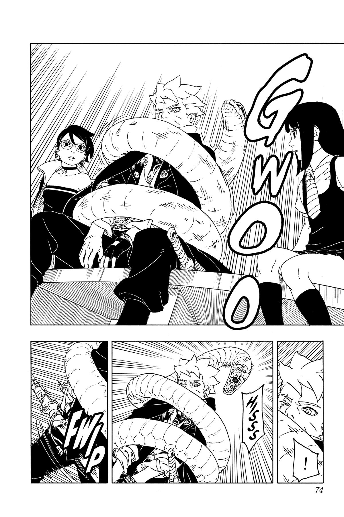Boruto: Two Blue Vortex Chapter 6 26